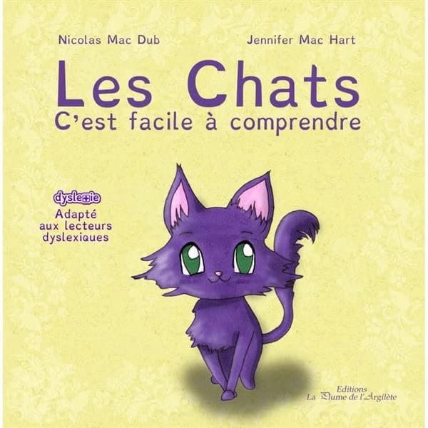 Les chats : c'est facile à comprendre