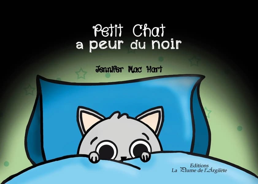 Petit chat a peur du noir