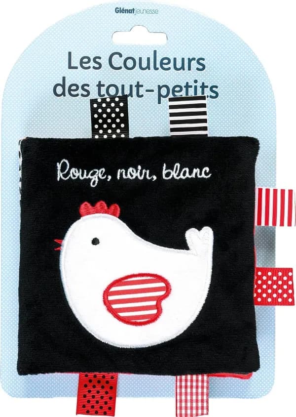 Rouge, noir, blanc