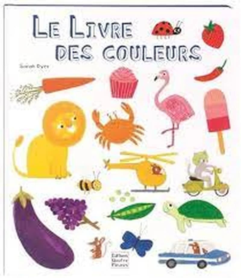 Le livre des couleurs