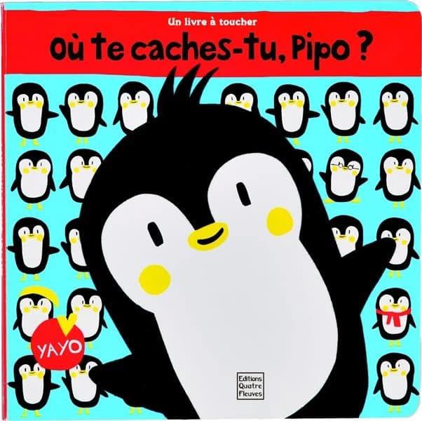 Où te caches-tu, Pipo ? : un livre à toucher