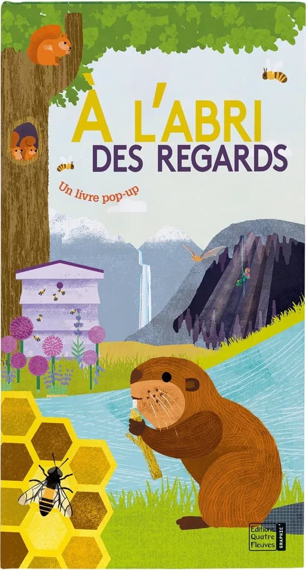 À l'abri des regards : un livre pop-up