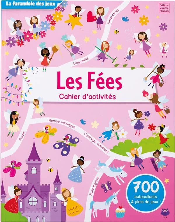 Les fées ; cahier d'activités