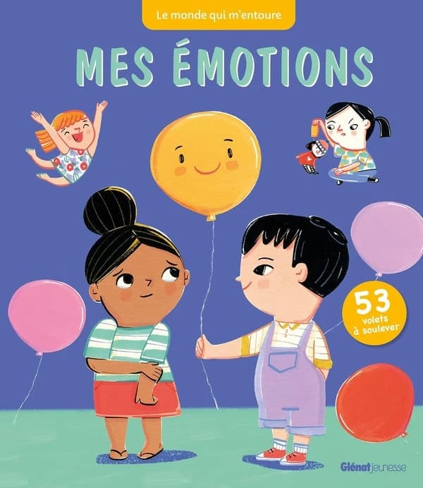 Mes émotions : 53 volets à soulever