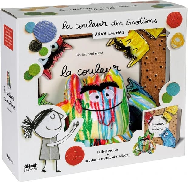 La couleur des émotions : un livre tout animé (Éd. limitée) Anna Llenas