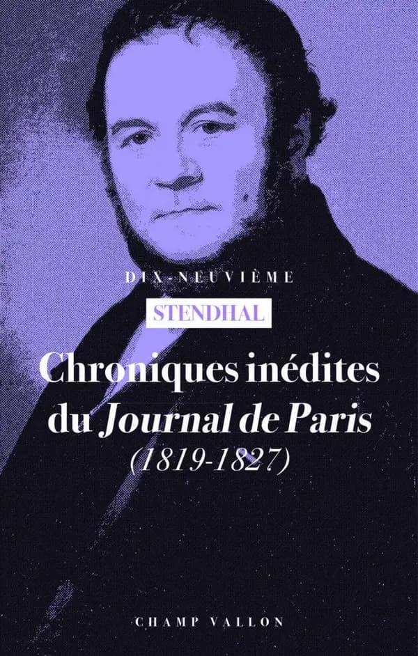 Chroniques inédites du "Journal de Paris", 1819-1827