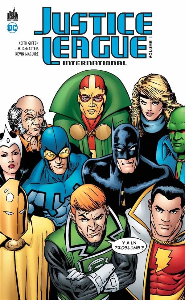 Justice League international. Volume 1