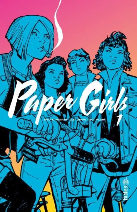 Paper Girls Tome 1