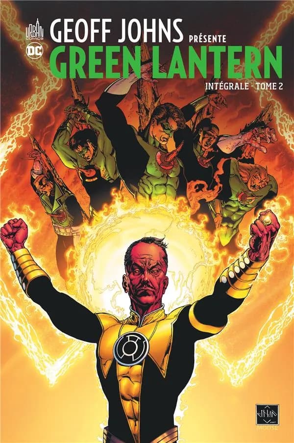 Green Lantern Tome 2 : intégrale