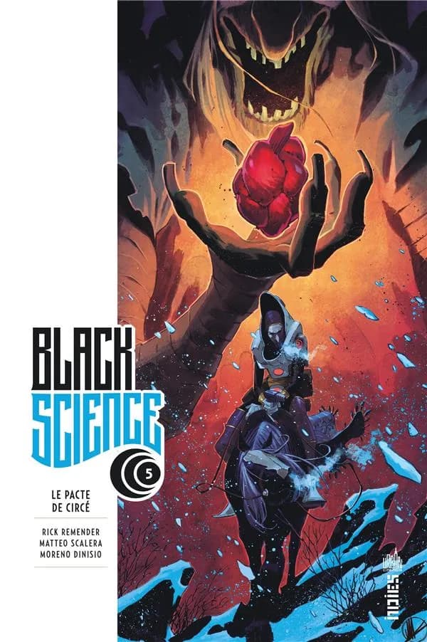 Black Science, Tome 5 : Le pacte de Circé