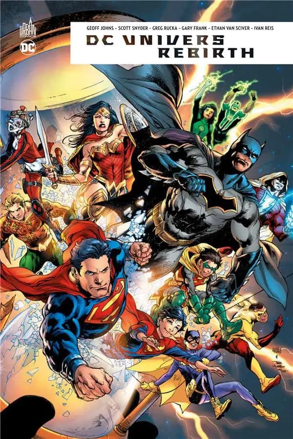DC Univers rebirth