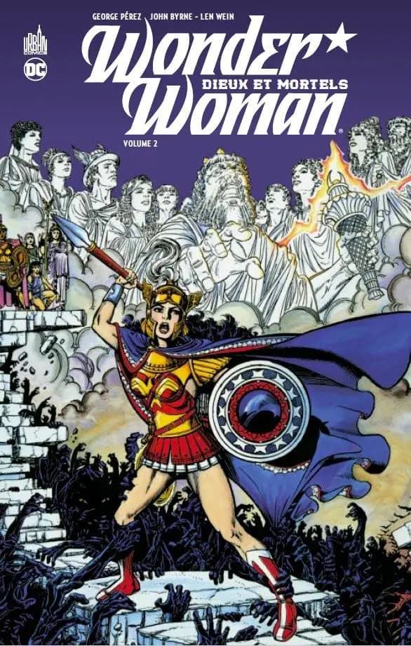 Wonder Woman : dieux et mortels. Volume 2