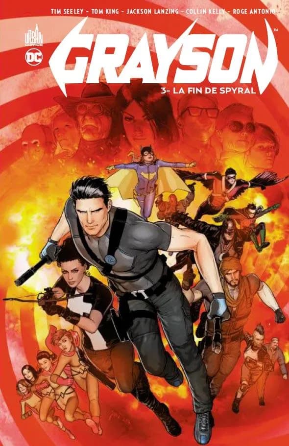 La fin de Spyral