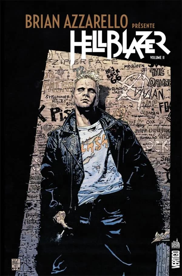 Brian Azzarello présente Hellblazer Volume II