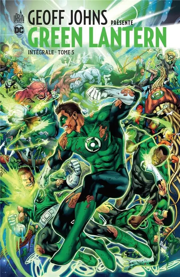 Green Lantern. Tome 5