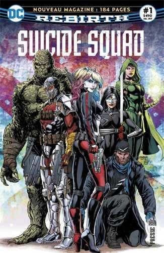 Suicide squad rebirth n.1 ; l'escadron reprend du service !