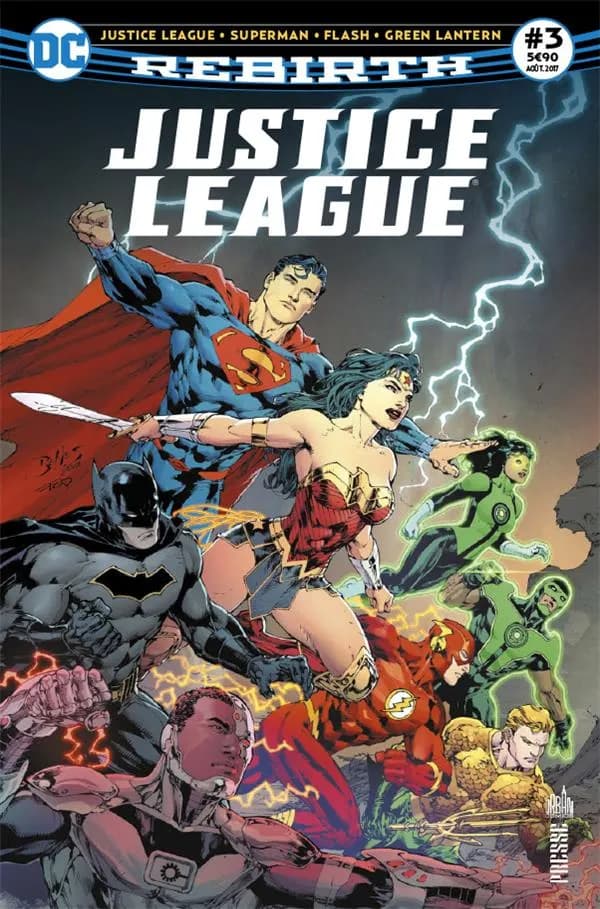 Justice League Rebirth 3 : La Terre menacée d'invasion !