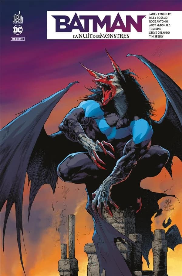 Batman, la nuit des monstres