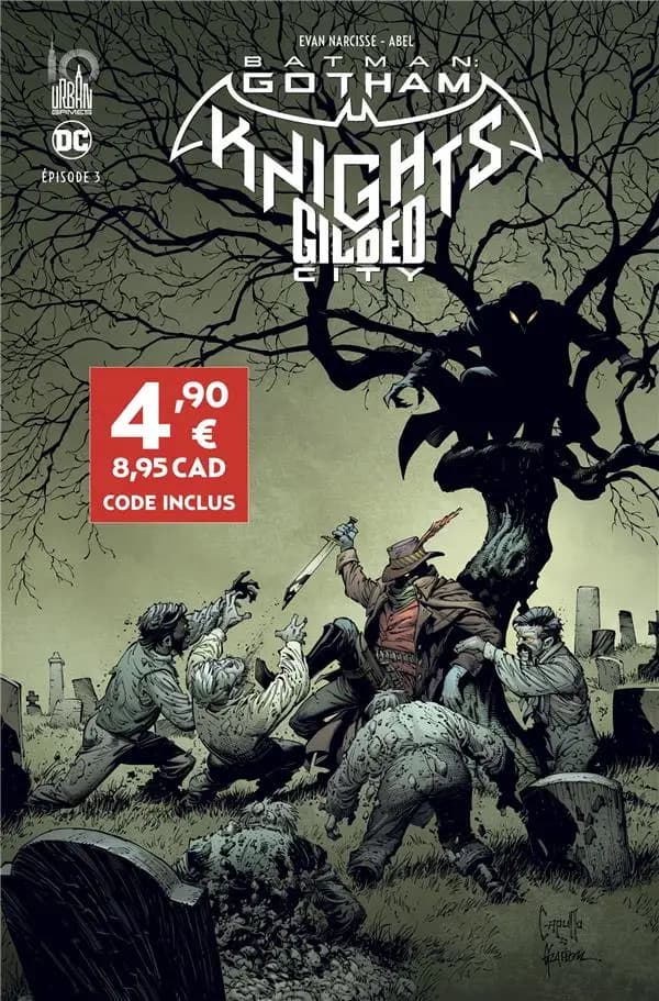 Batman-Gotham knights : gilded city. [épisode 3]