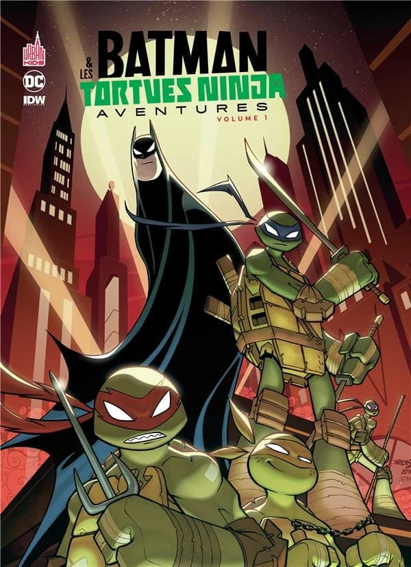 Batman et les Tortues Ninja aventures. Volume 1