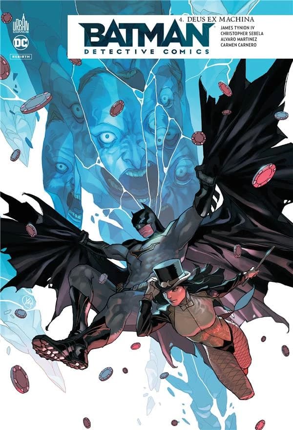 Batman Dtective Comics Tome 4
