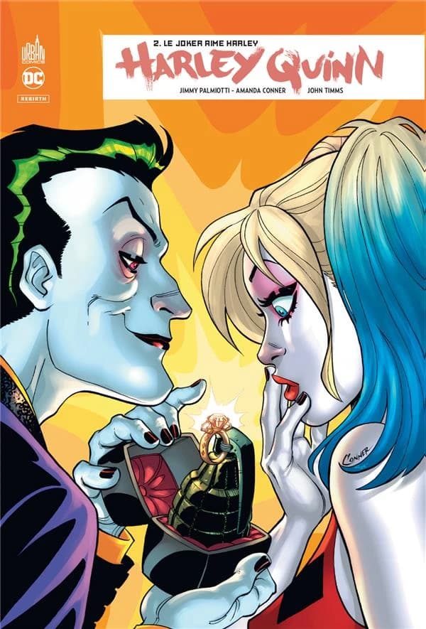 Le Joker aime Harley