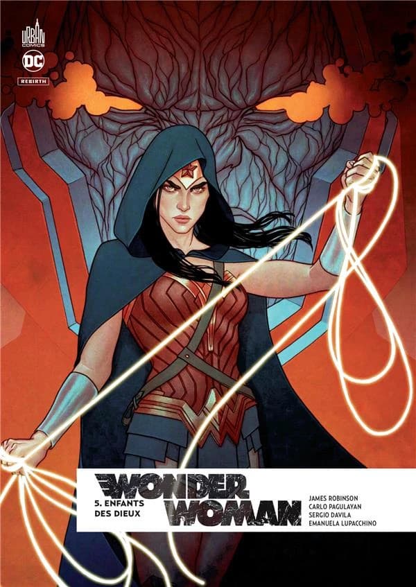 Wonder Woman Rebirth Tome 5