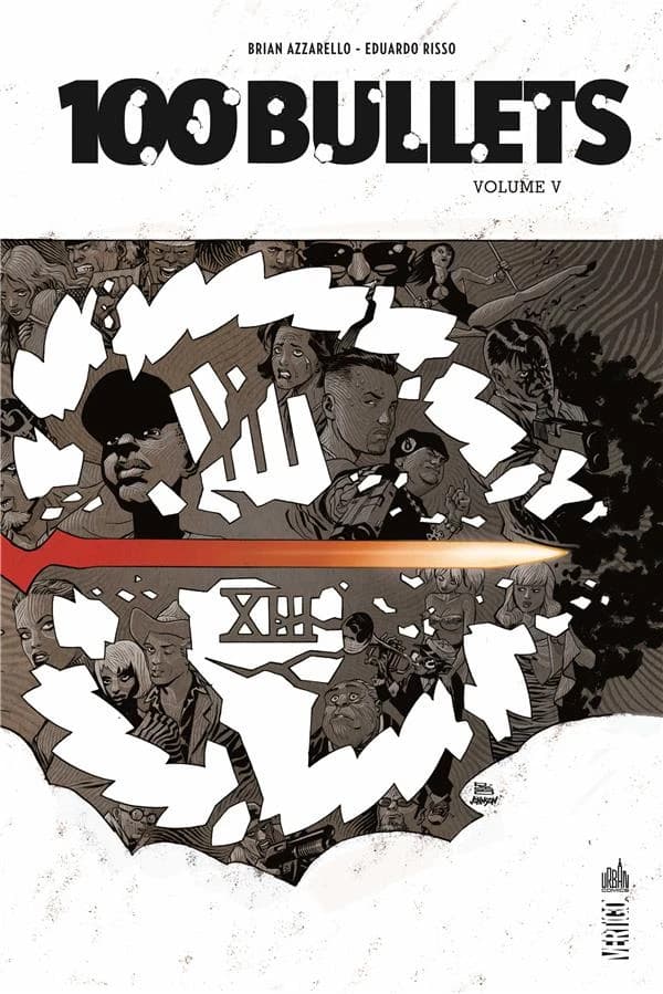 100 bullets. Volume V