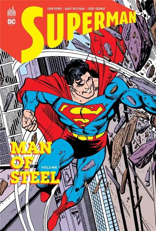 Superman, man of steel. Volume 1