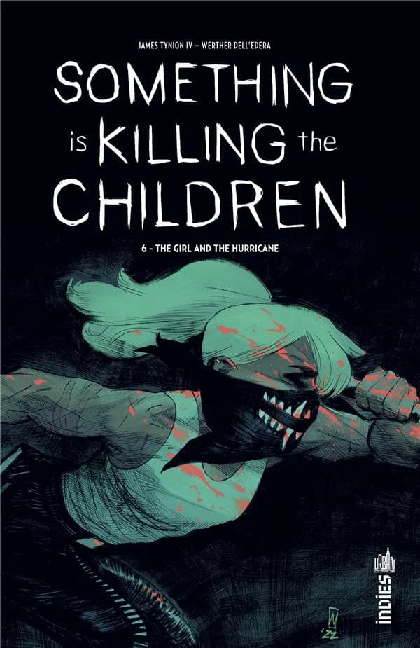 Something is killing the children. Tome 6, The girl and the hurricane