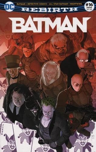 Batman rebirth n.16 : le choix d'une vie !