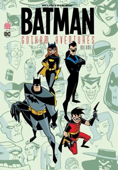 Batman Gotham aventures. Volume 1