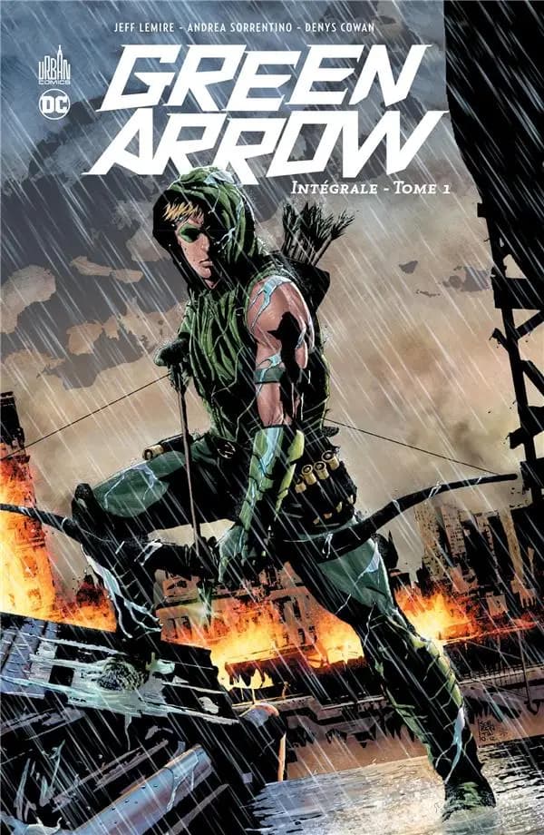 Green Arrow : intégrale. Tome 1