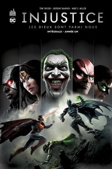 Injustice : les dieux sont parmi nous. Année un