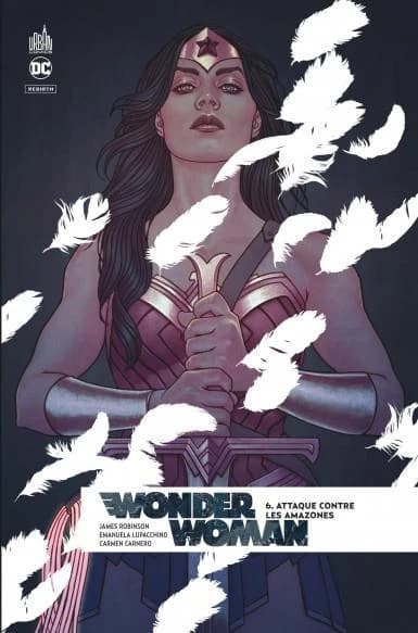 Wonder Woman Rebirth Tome 6
