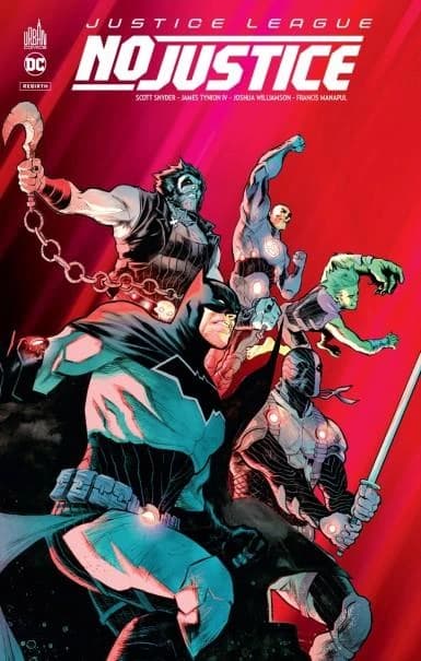 Justice league, no justice