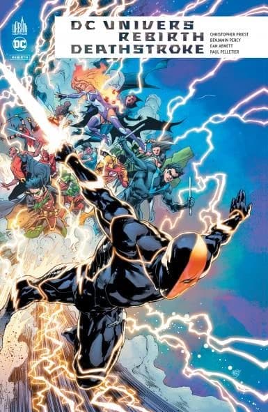 DC Univers rebirth : Deathstroke