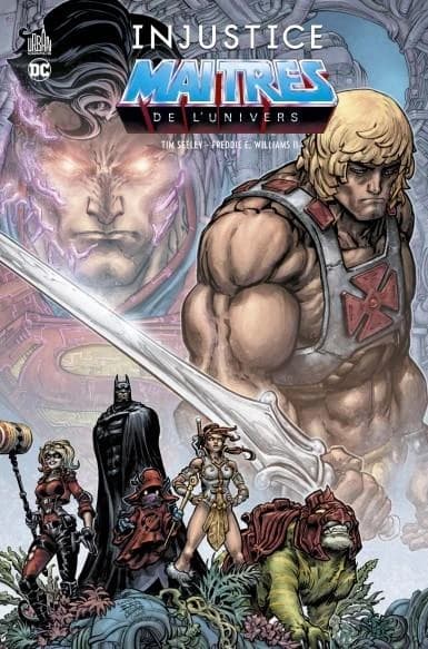 Injustice : maîtres de l'univers