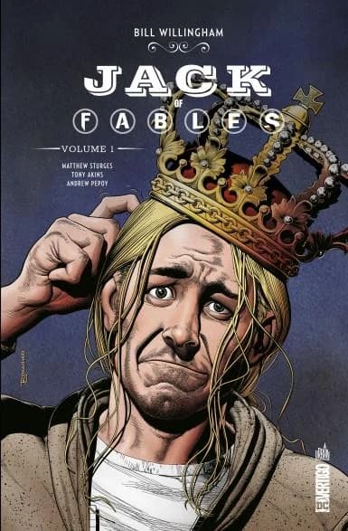 Jack of Fables. Livre I