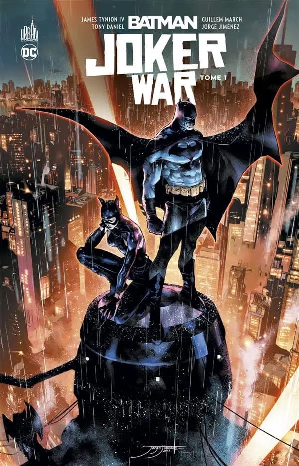 Batman, joker war Tome 1