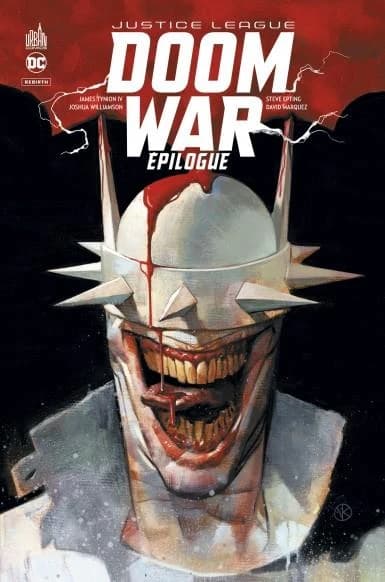 Justice league : doom war, épilogue