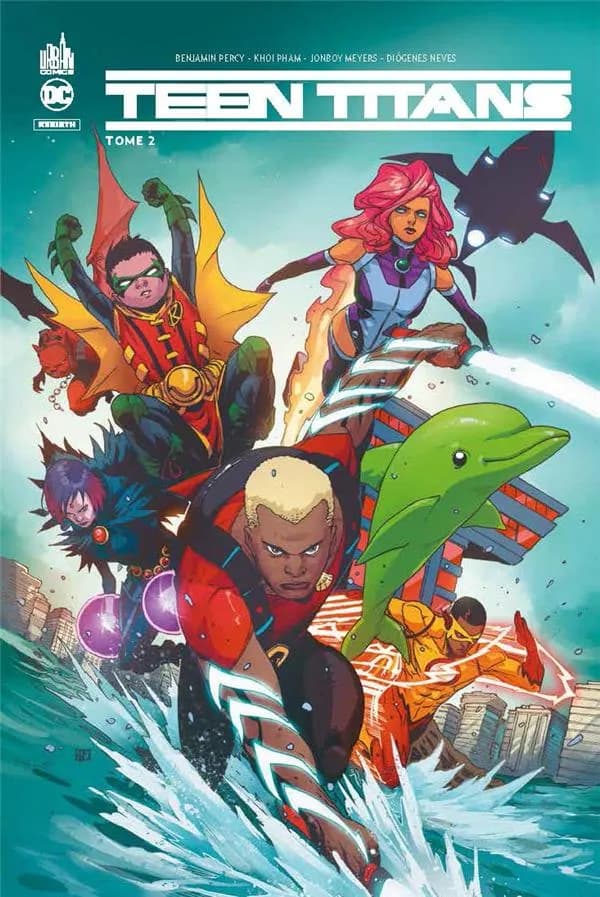 Teen Titans Rebirth - Tome 2