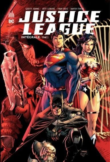 Justice League : intégrale. Tome 2
