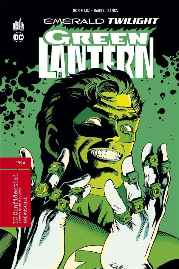 Green lantern : crépuscule