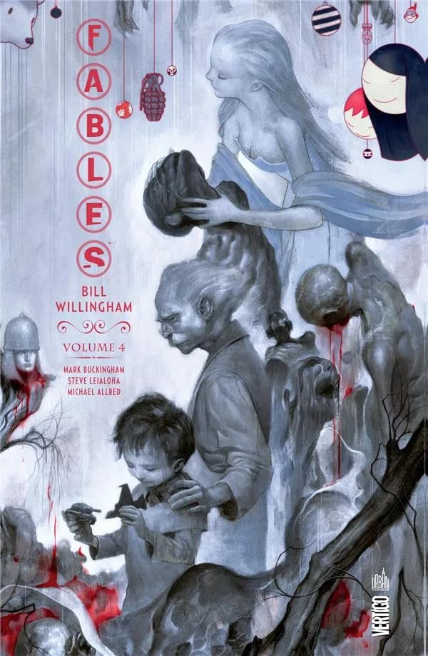 Fables - Intégrale, tome 4