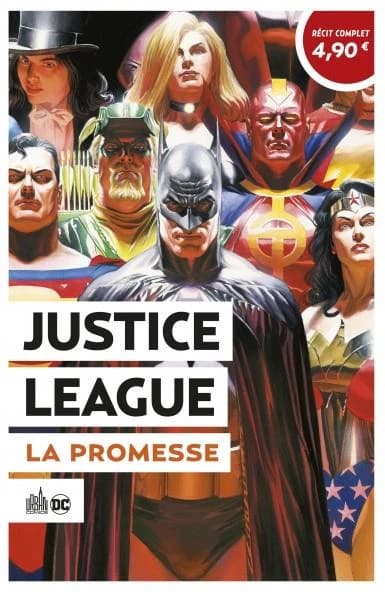 Justice league : la promesse