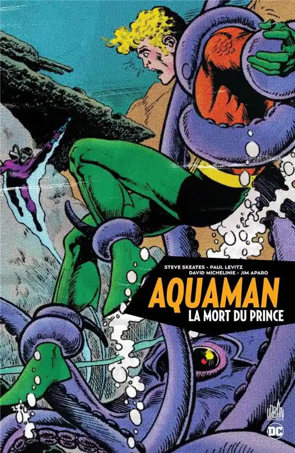 Aquaman : la mort du prince