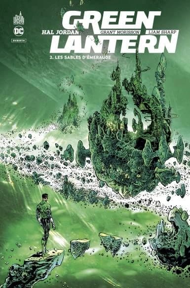 Hal Jordan, Green Lantern. Les sables d'émeraude. 2