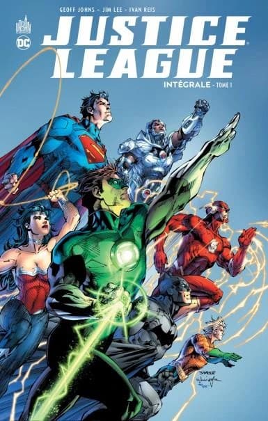 Justice League : intégrale. Tome 1