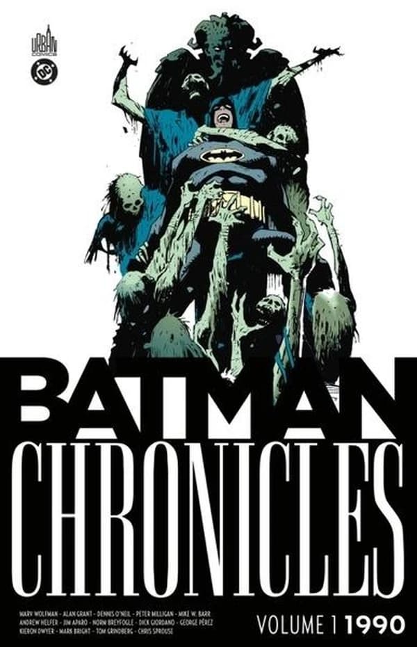Batman chronicles : 1990. 1